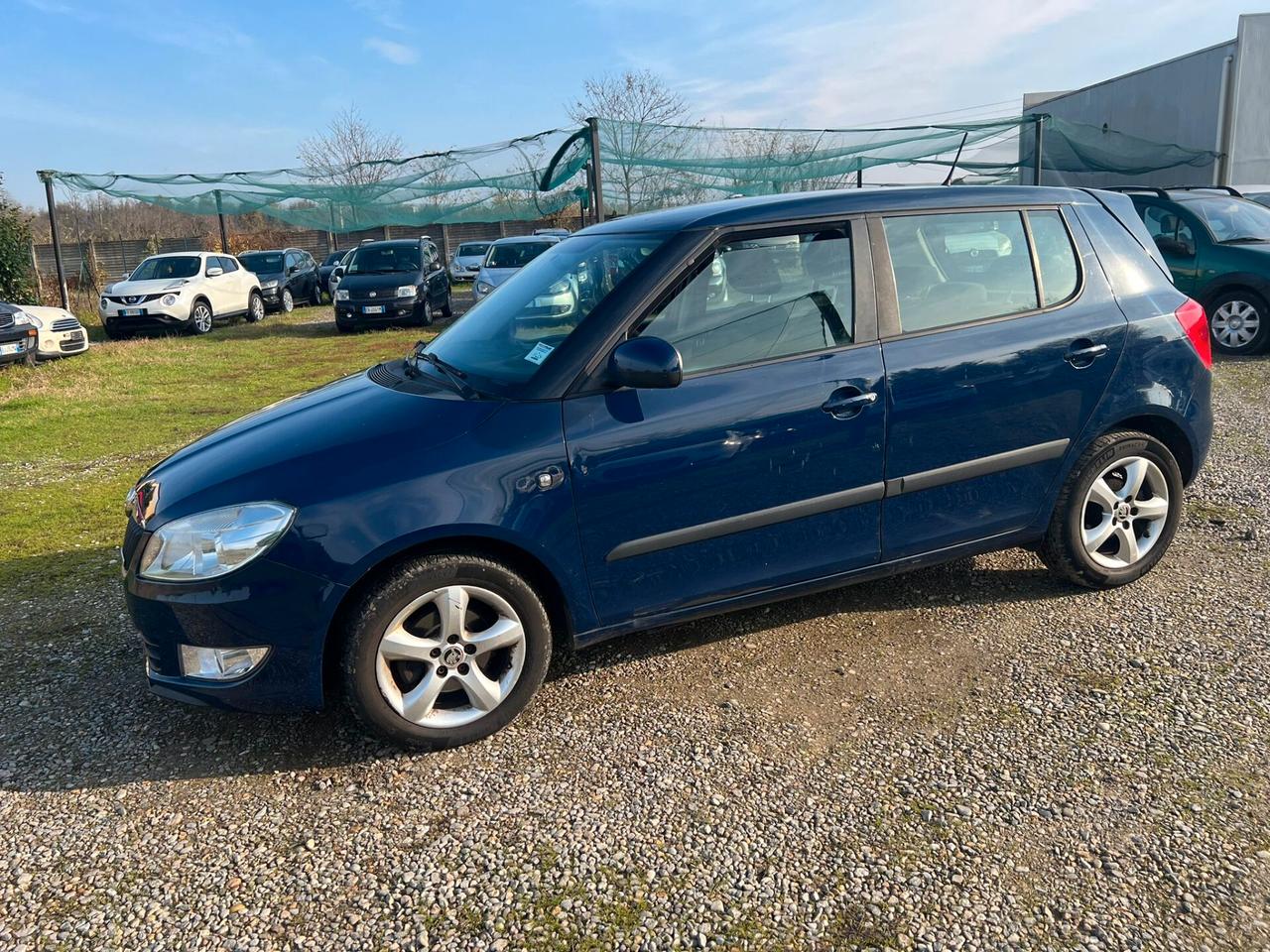 Skoda Fabia 1.2 TDI CR 75CV 5p. GreenLine