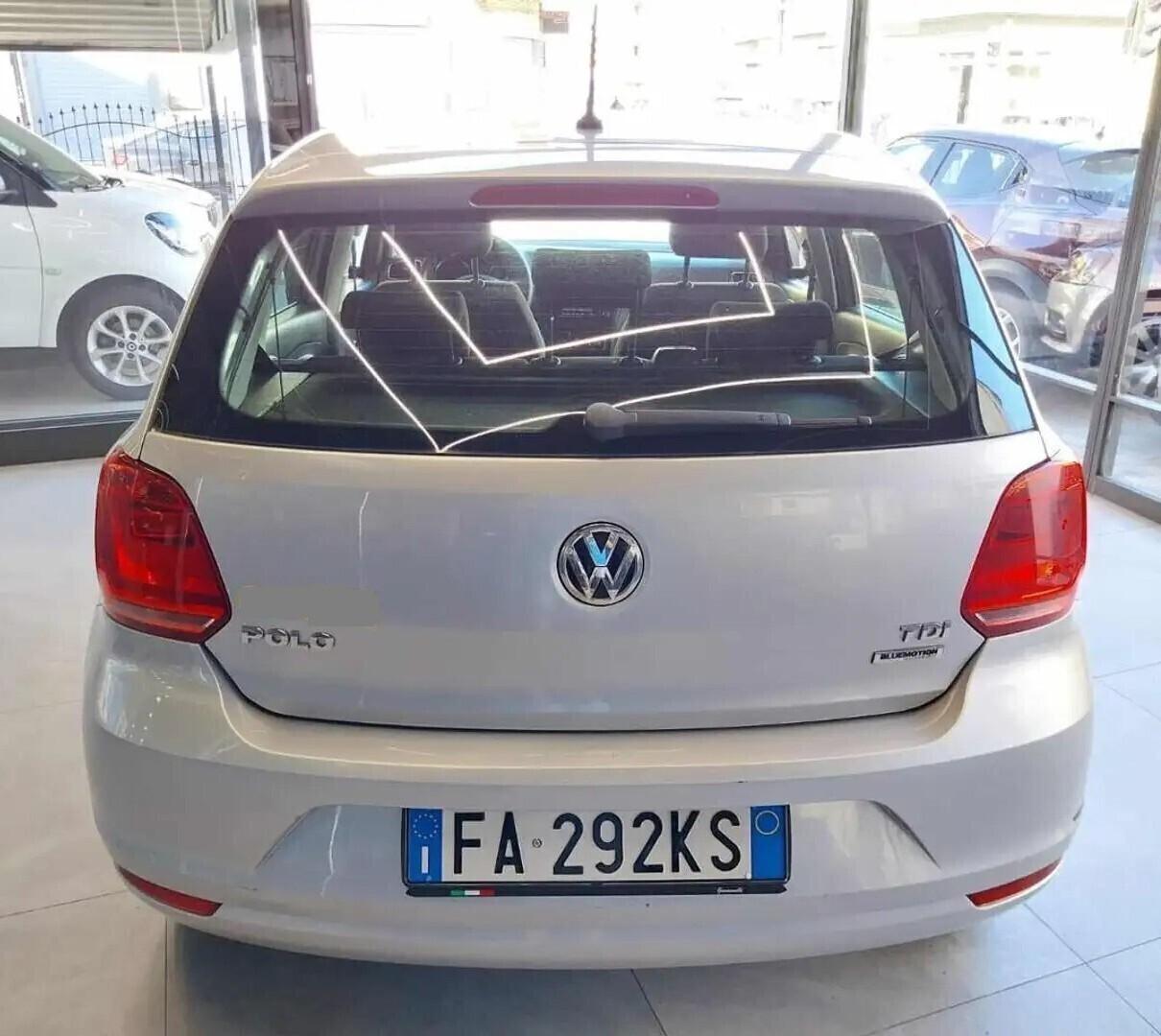 VOLKSWAGEN POLO 1,4 TDI-UNICA PROPRIET-EURO 6