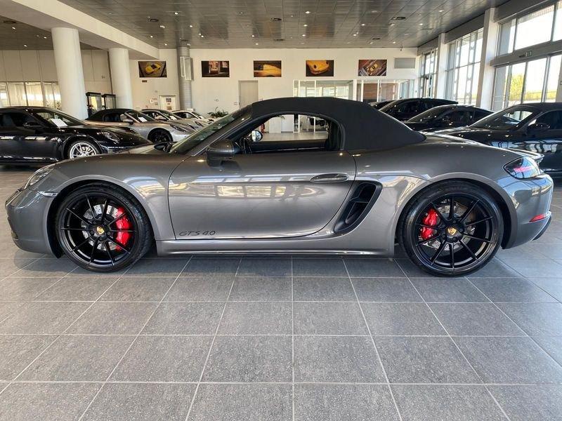 Porsche 718 Boxster GTS 4.0 PDK - IVA Esposta