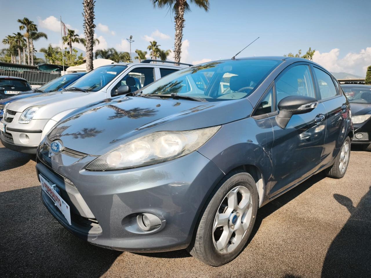 Ford Fiesta 1.4 5 porte Bz.- GPL Titanium