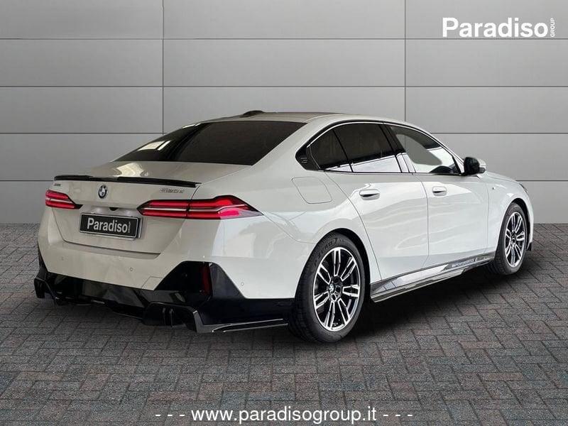 BMW Serie 5 520D XDRIVE - KM0 | 197CV DIESEL | MPERFORMANCE