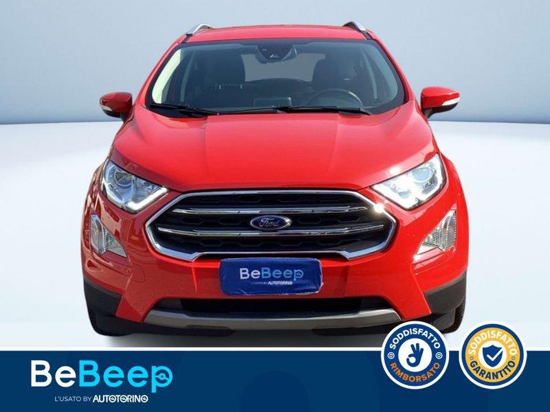 Ford EcoSport 1.5 ECOBLUE TITANIUM S&S 95CV MY20.25
