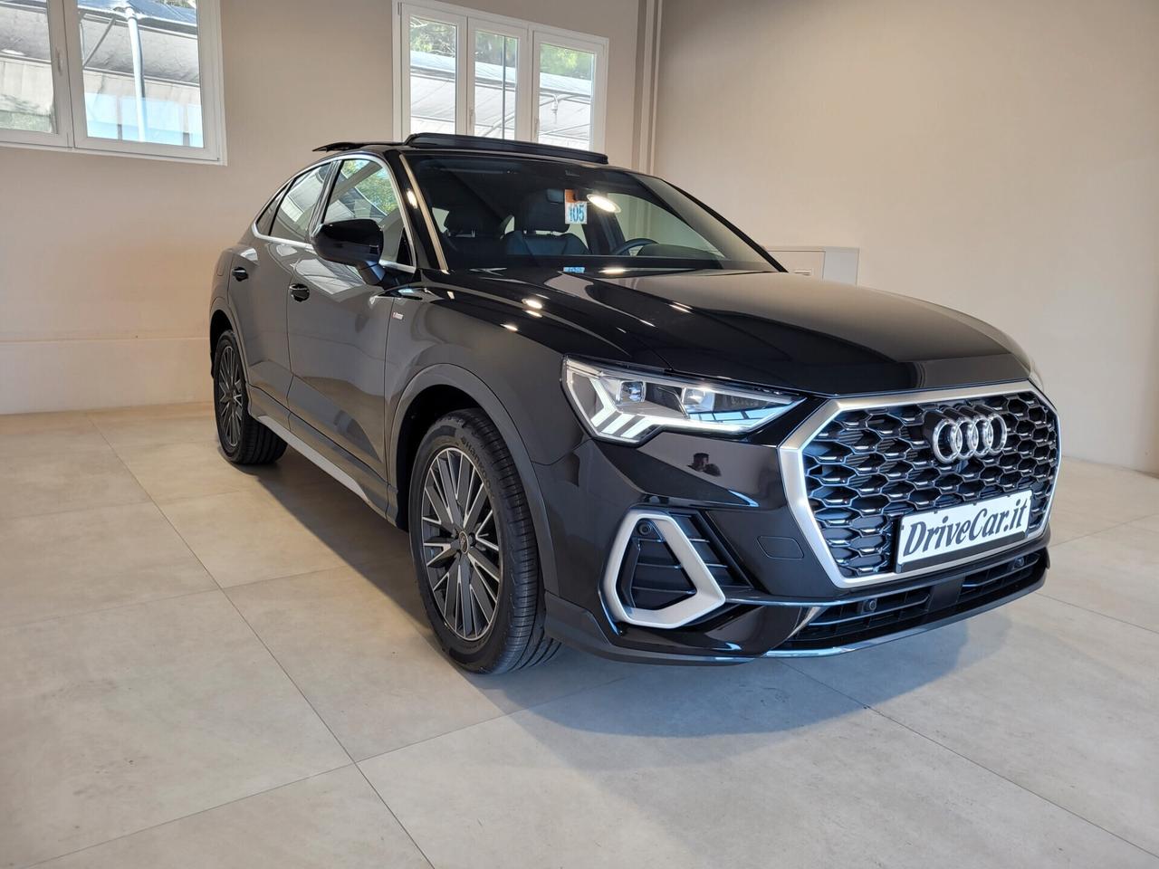 Audi Q3 SPB SPORTBACK 35TDI S TRONIC S LINE TETTO C19" ACC