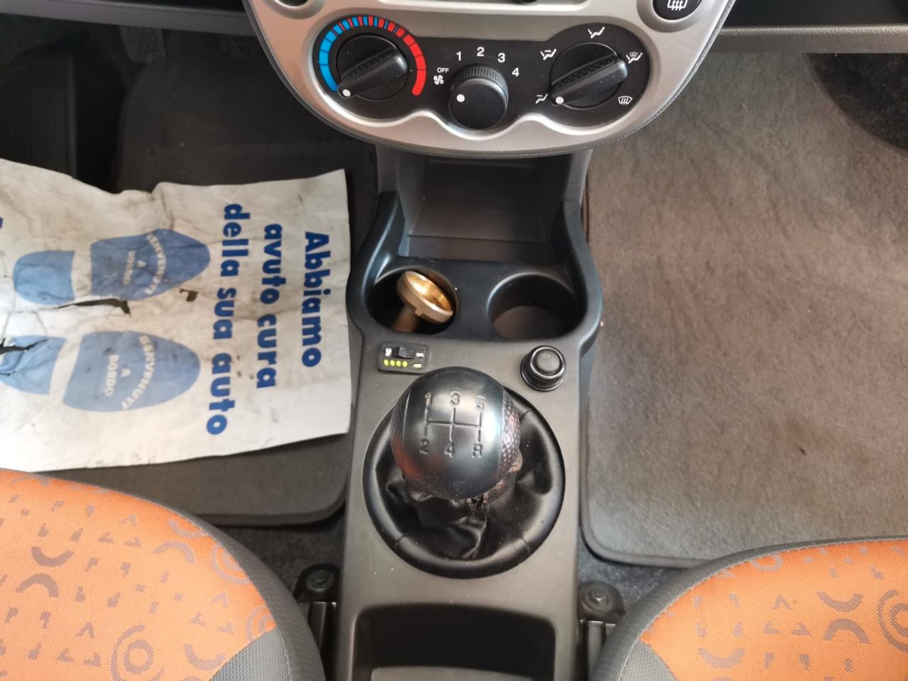 Chevrolet Matiz 67 cv GPL/Benz 2009 clima sx
