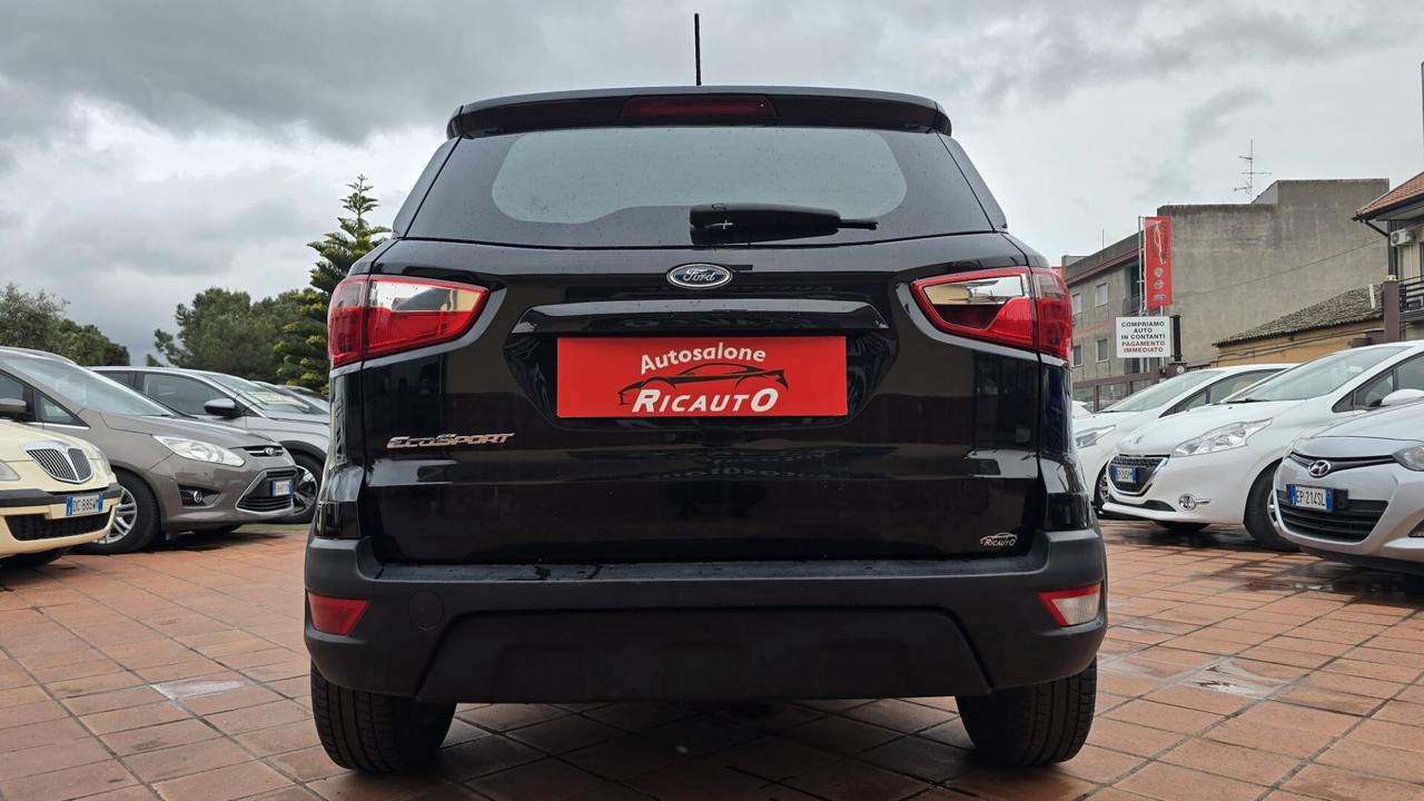 Ford EcoSport 1.5 Ecoblue 100 CV Start&Stop Titanium