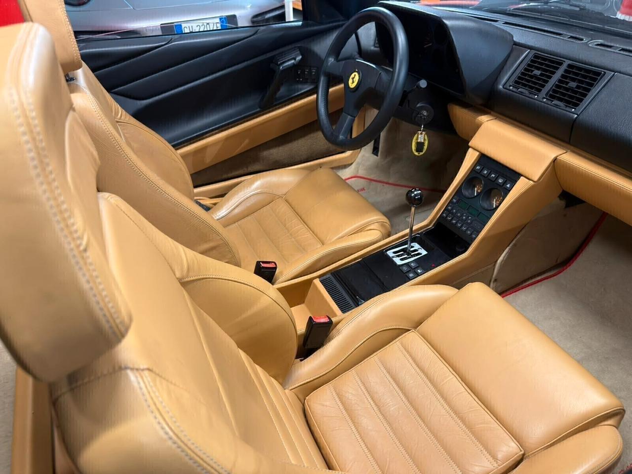 Ferrari 348 ts CABRIO ISCRITTA ASI CERTIFICATA