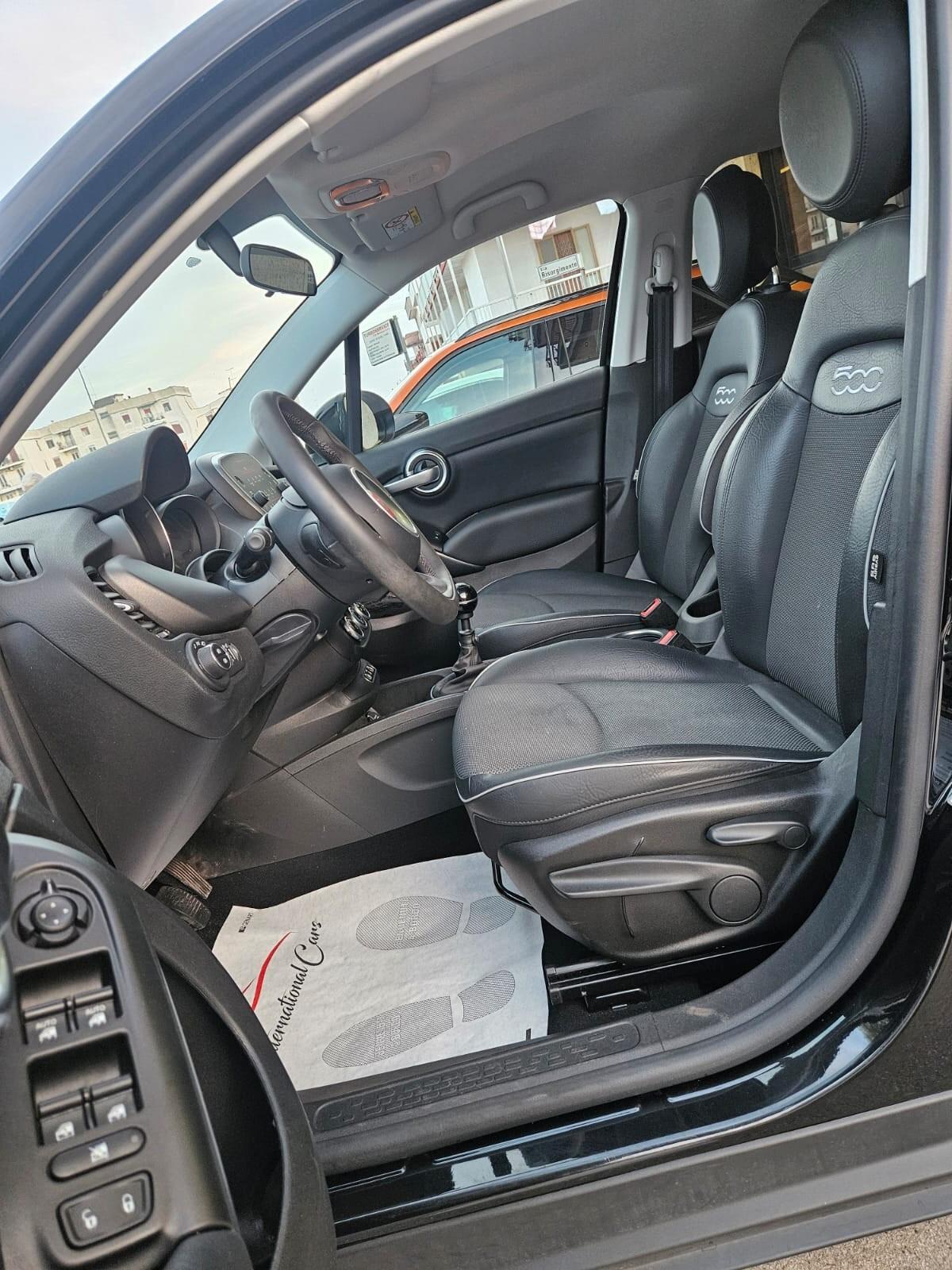 FIAT 500X S-Design Cross 1.6 MultiJet 120cv FULL