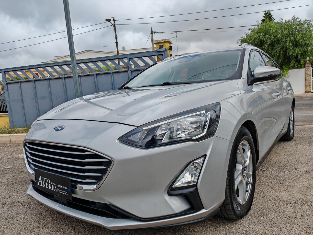 Ford Focus 1.5 EcoBlue 120CV Navig led 2020