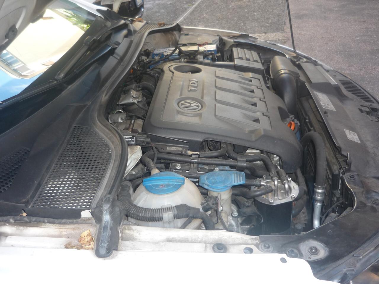 Volkswagen Scirocco 2.0 TDI 140CV DPF DSG