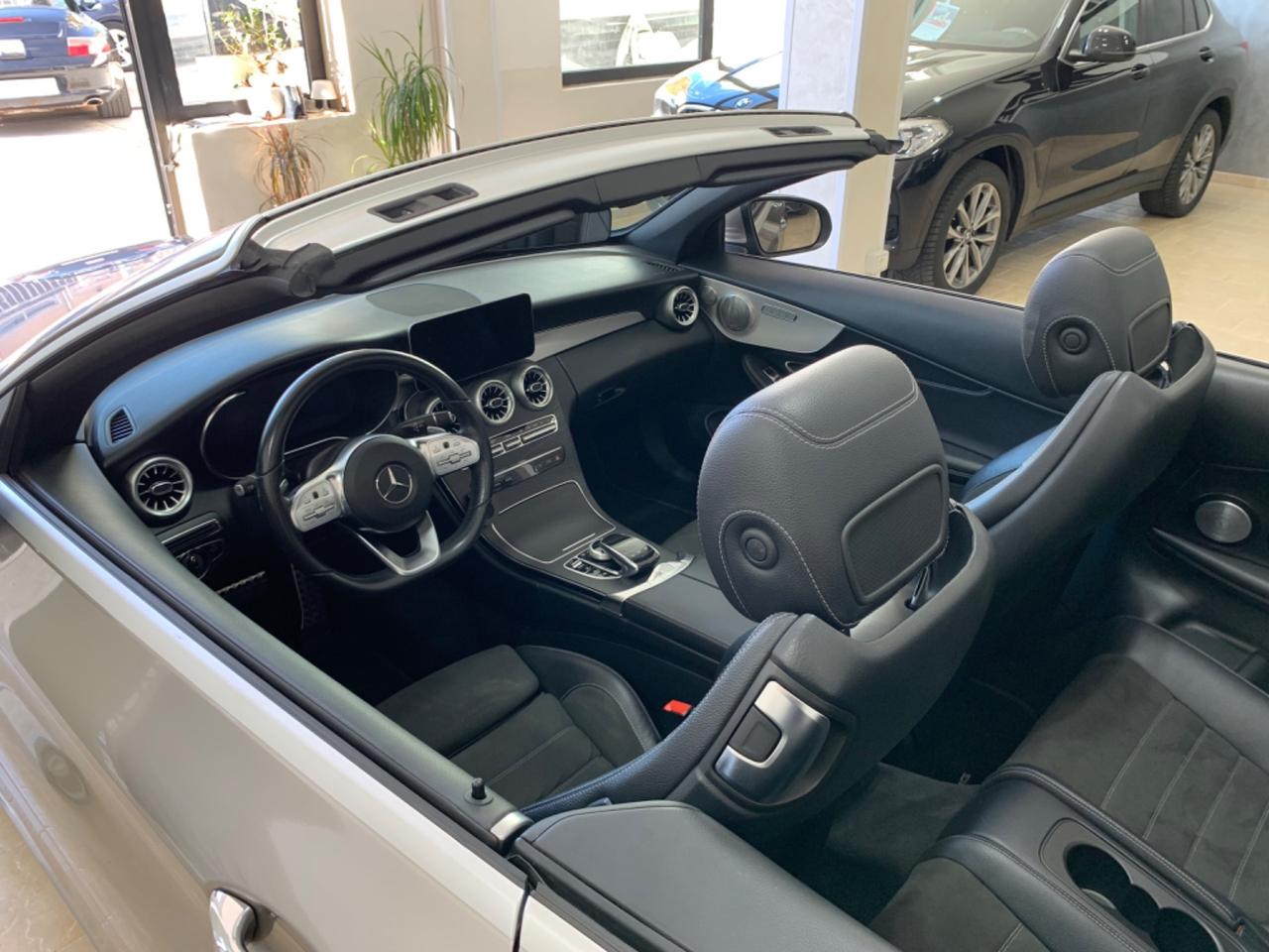 Mercedes-benz C 220 d Auto Cabrio Premium Plus