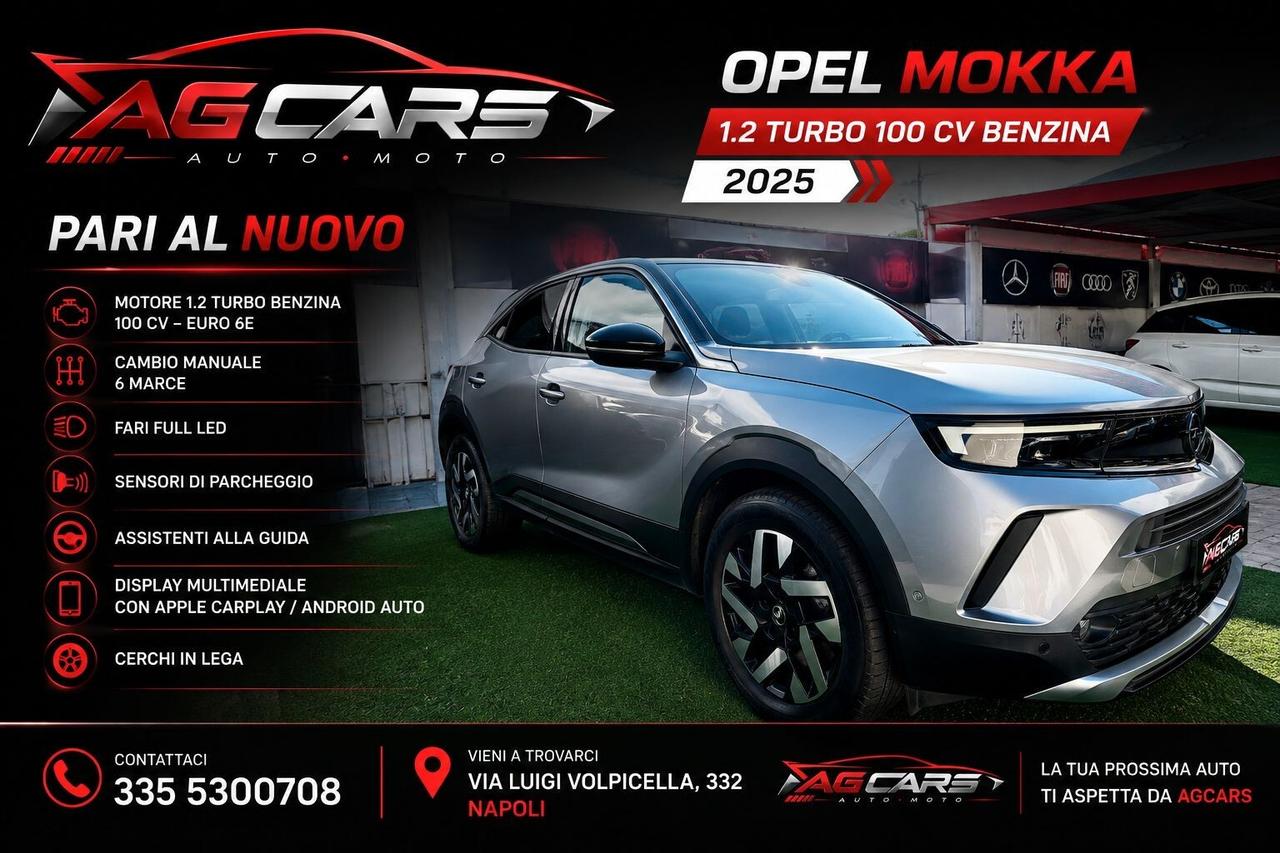 Opel Mokka 1.2 ELEGANCE 2025 SOLO 20000 KM