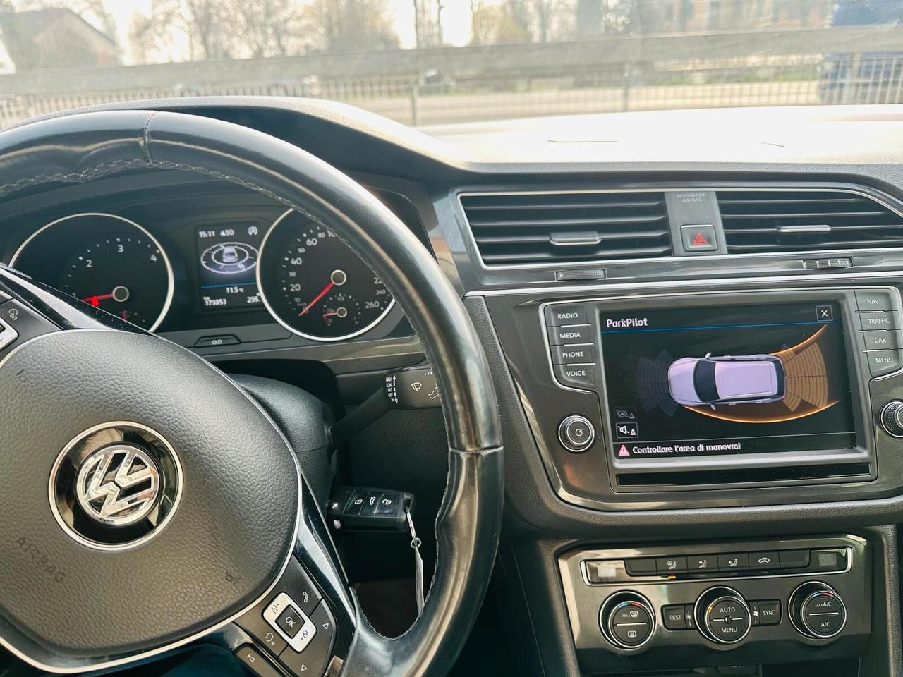 Volkswagen Tiguan 1.6 TDI SCR Business BlueMotion Technology