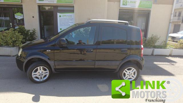 FIAT Panda 1.3 MJT 16V 4x4 Climbing