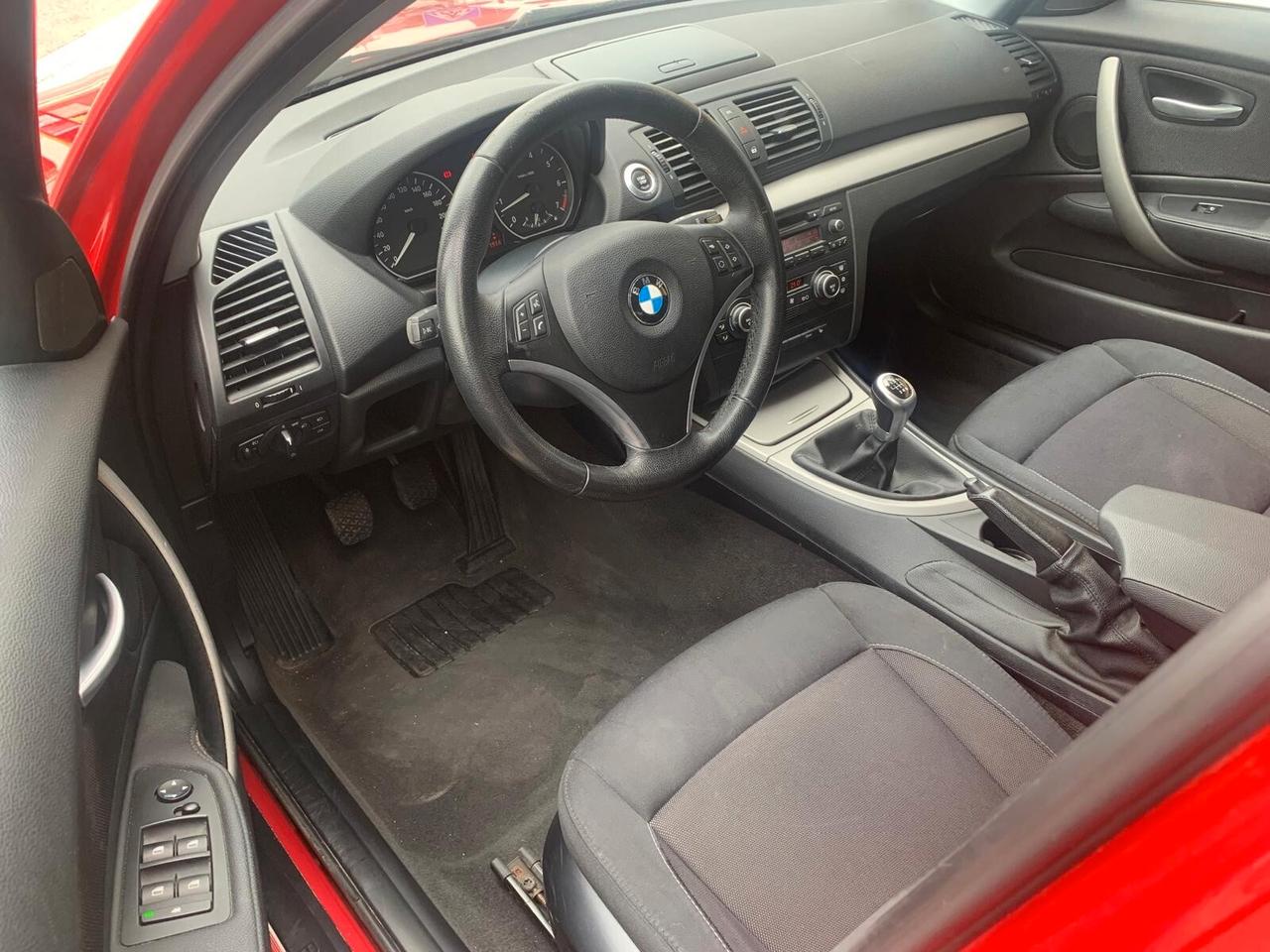 Bmw 116i cat 5 porte Neopat. Ok immatricolazione