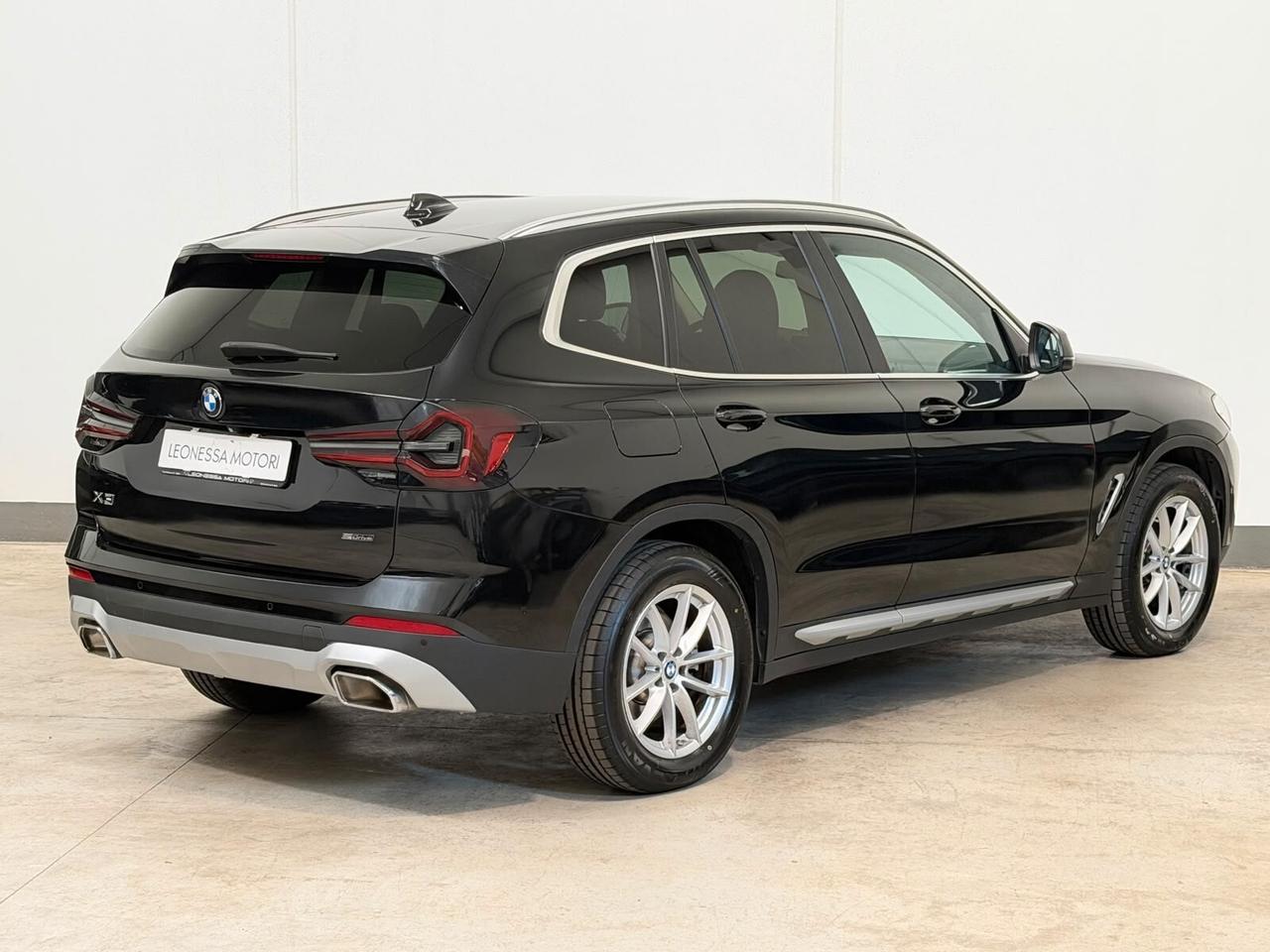 BMW X3 sdrive18d mhev 48V auto