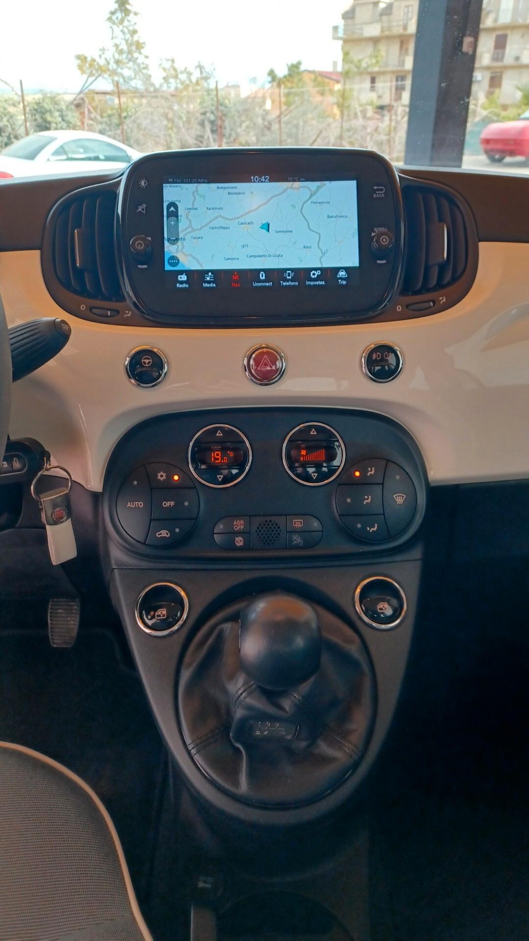 Fiat 500 1.2 Lounge TETTO PANORAMICO