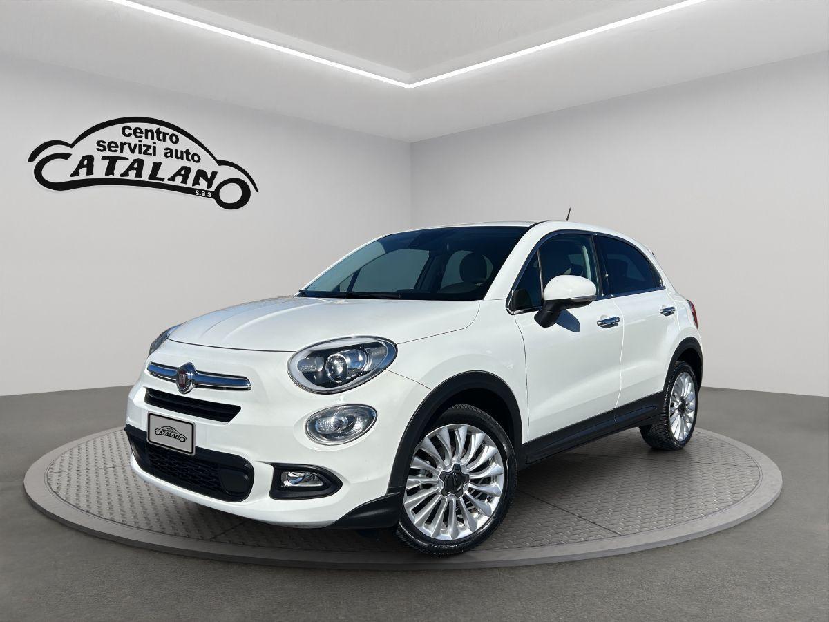 FIAT - 500X - 1.6 MultiJet 120 CV Lounge TELECAMERA NAVI