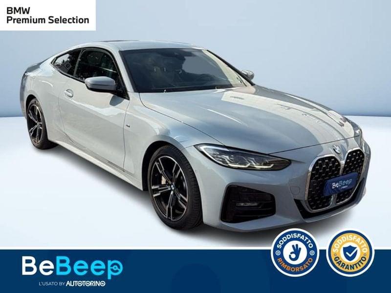 BMW Serie 4 Coupé 430D COUPE MHEV 48V XDRIVE MSPORT AUTO