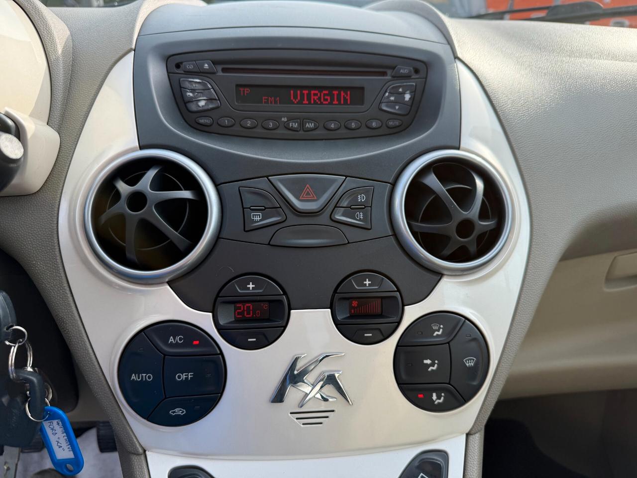 Ford Ka Ka+ 1.2 8V 69CV GPL Titanium *PELLE*TETTO*