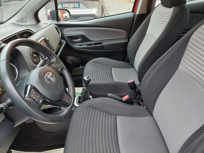 Toyota Yaris 1.4 D-4D 5 porte Lounge