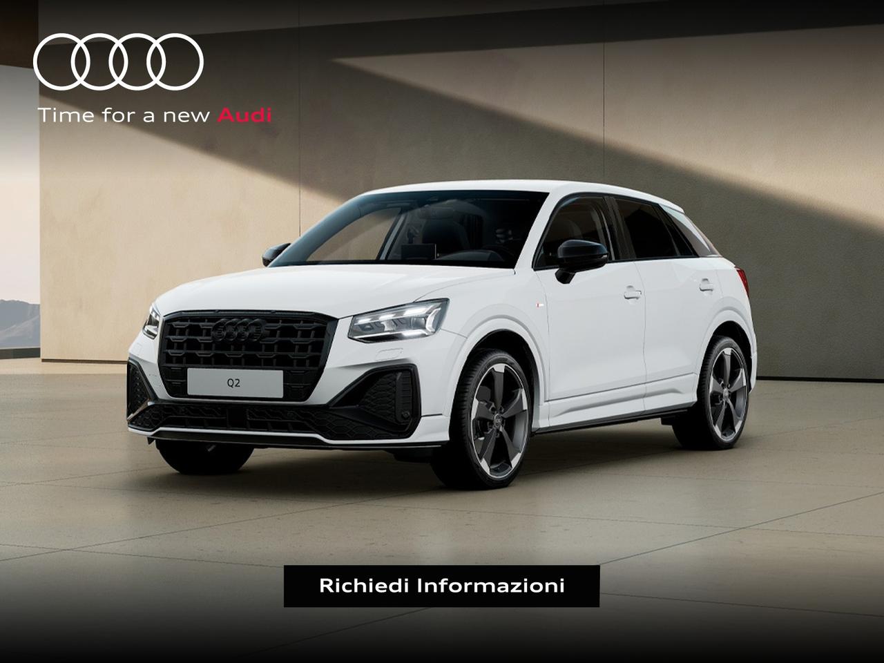 Audi Q2 30 2.0 tdi identity black