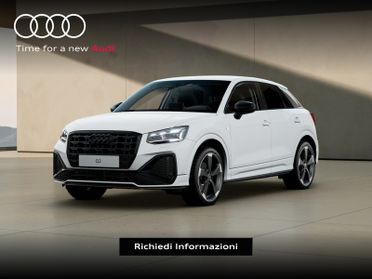 Audi Q2 30 2.0 tdi identity black