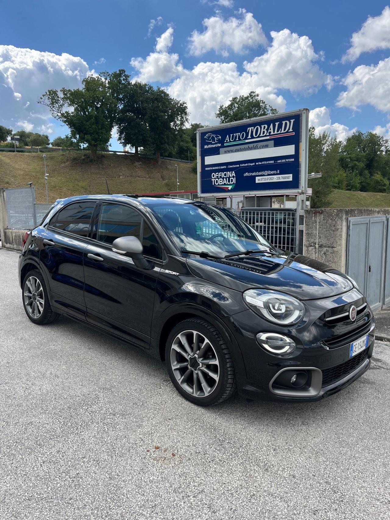 Fiat 500X 1.0 T3 120 CV Sport GPL