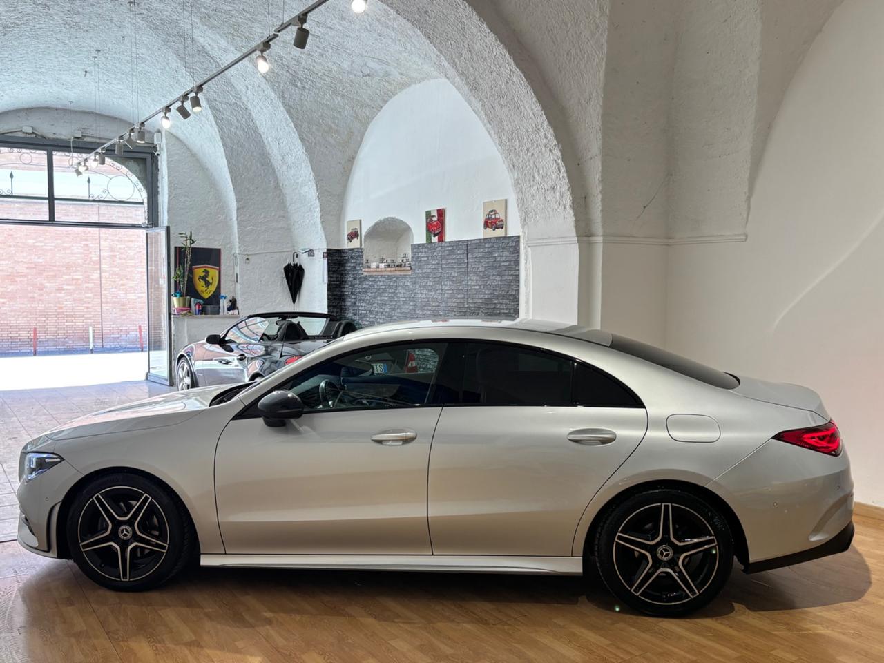 Mercedes-benz CLA 180d Automatic Premium Amg