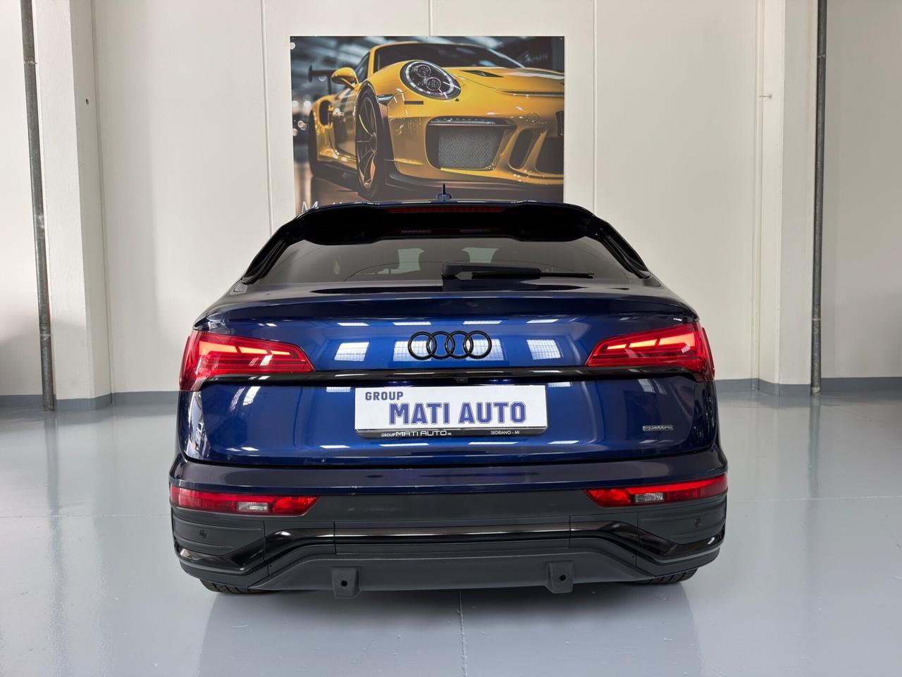 Audi Q5 SPB 40 TDI quattro S tronic line plus 204cv