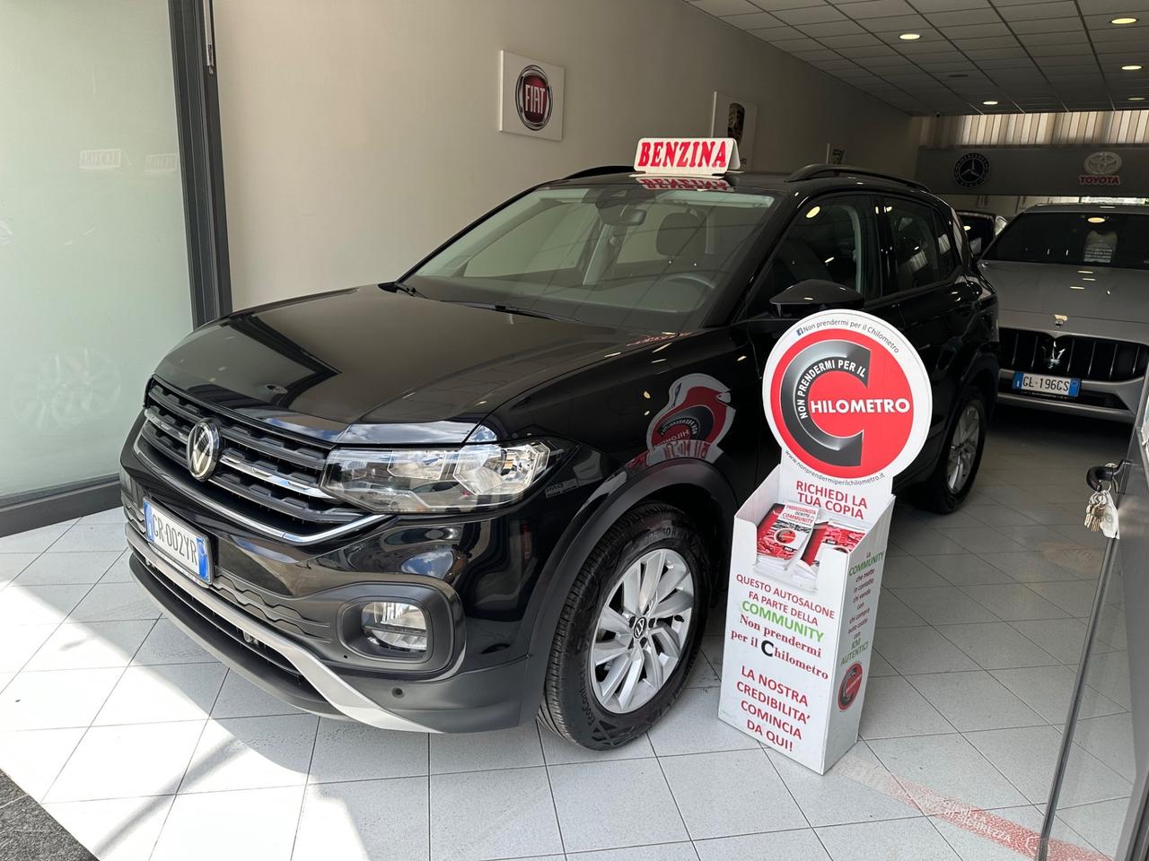 Volkswagen T-Cross 1.0 TSI Style BMT