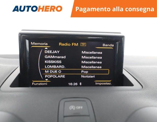 AUDI A1 SPB 1.6 TDI 116 CV S tronic Metal plus