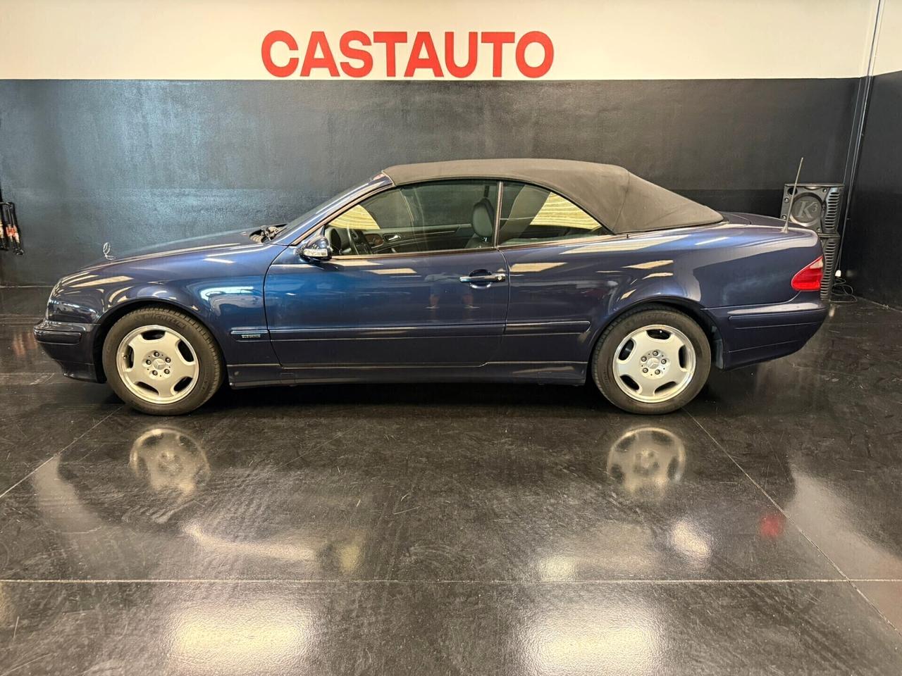 Mercedes CLK 230 Kompressor Cabrio ASI