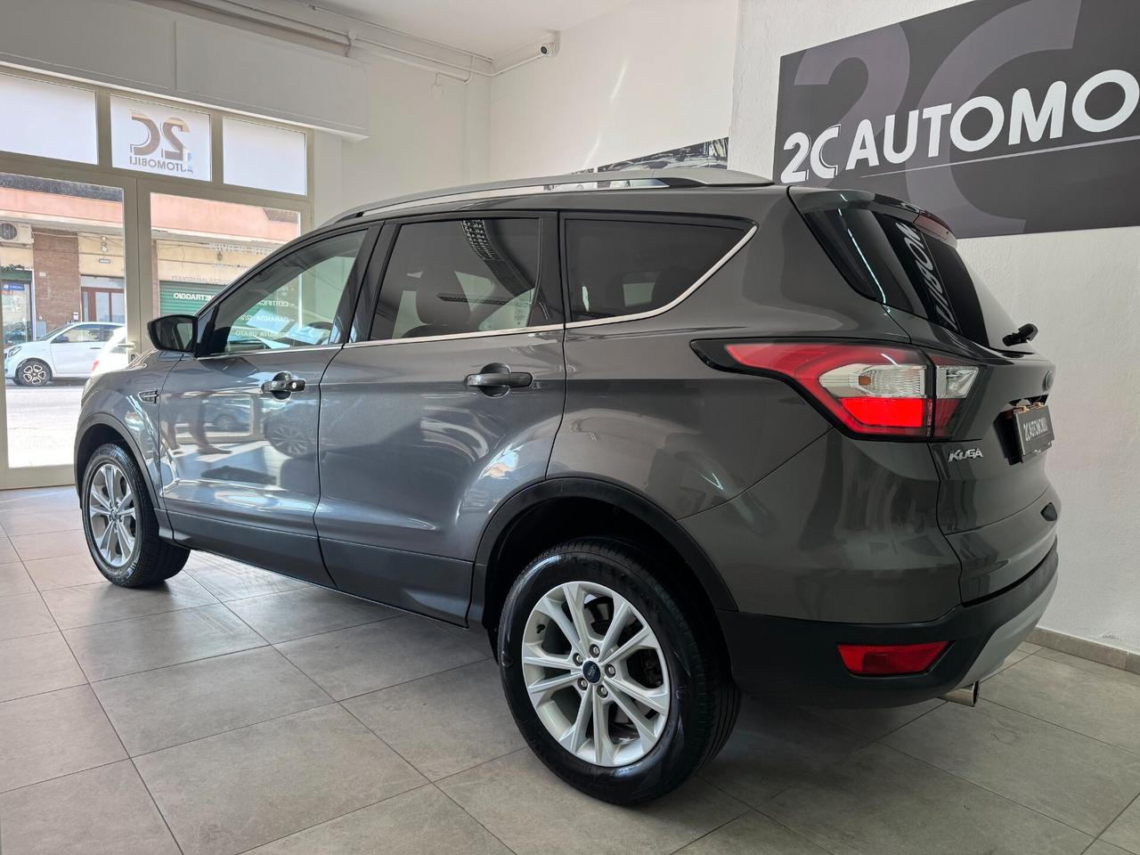 Ford Kuga Titanium /1.5 TDCI 120cv/ritiro l’usato
