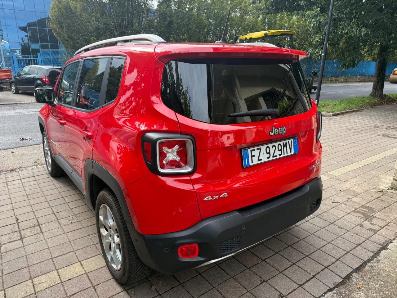 Jeep Renegade 1.4 MultiAir DDCT Limited