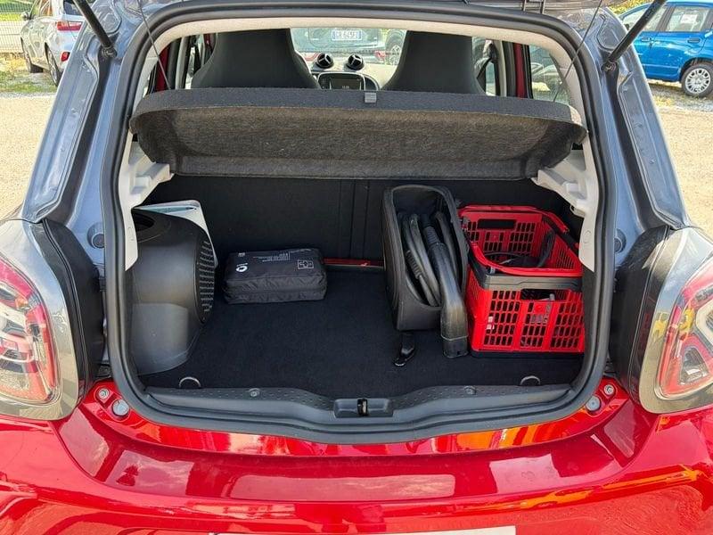smart forfour EQ Passion