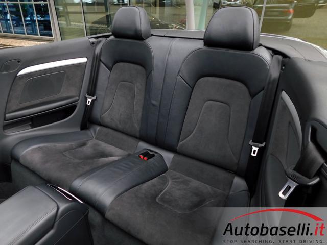 AUDI A5 CABRIO 2.0 TDI 190CV QUATTRO CLEAN DIESEL S-LINE