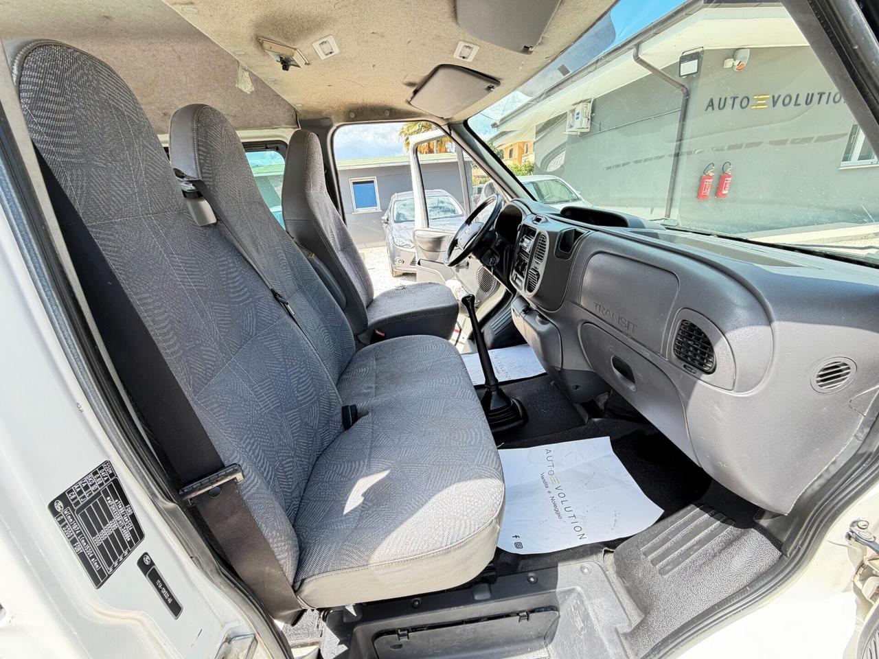 Ford Transit 2.4 TD 120 cv pulmino 9 posti 319.621 km
