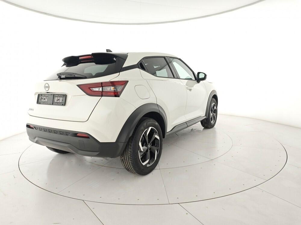 Nissan Juke 1.0 DIG-T 114 CV Acenta VIDEOCAMERA PACK E CERCHI IN LEGA IVA ESPOSTA