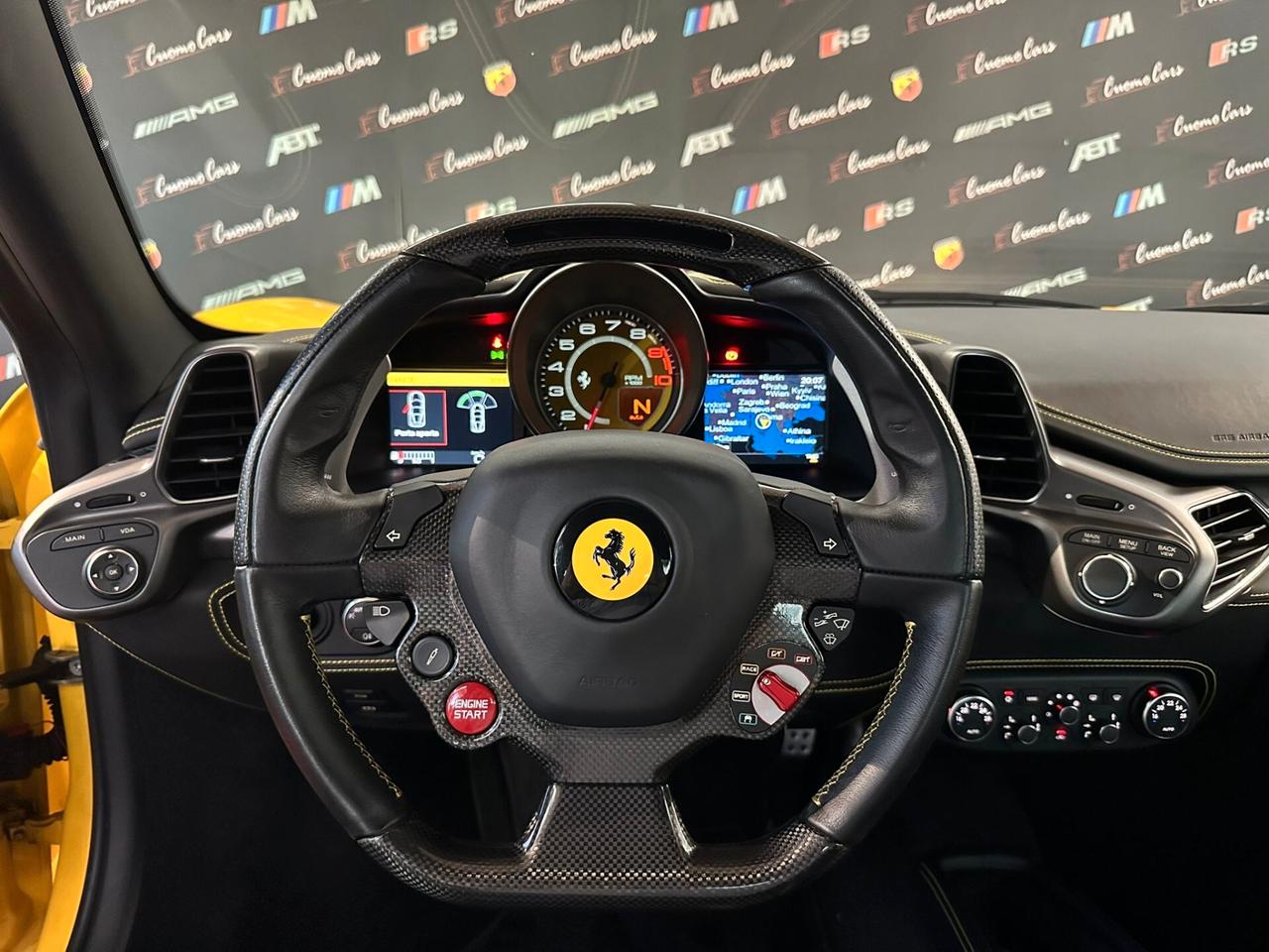 Ferrari 458 Italia DCT