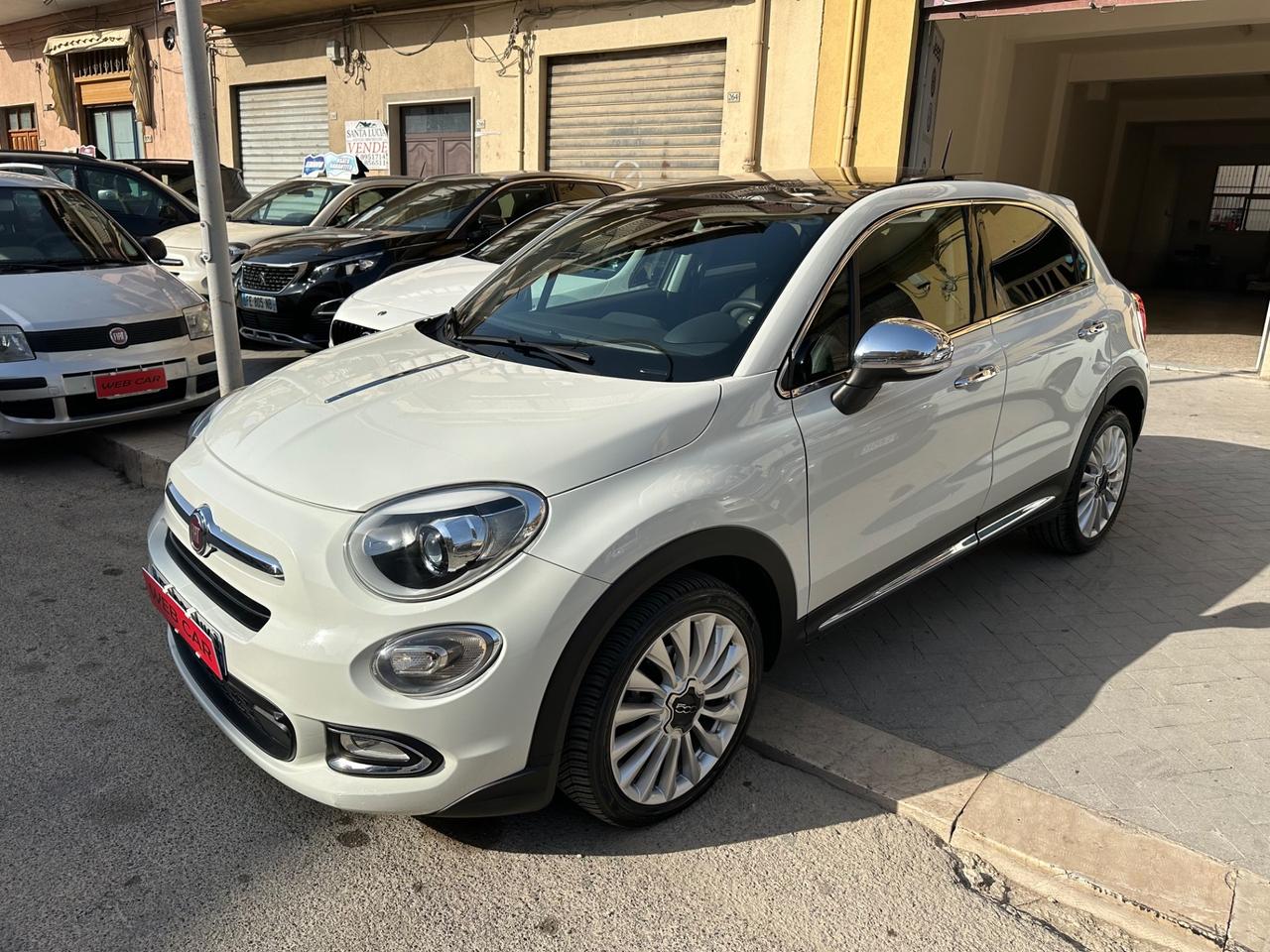 Fiat 500X 1.6 MTJ 120 CV Lounge 6/2016 KM 1720000 CERT 1PROP