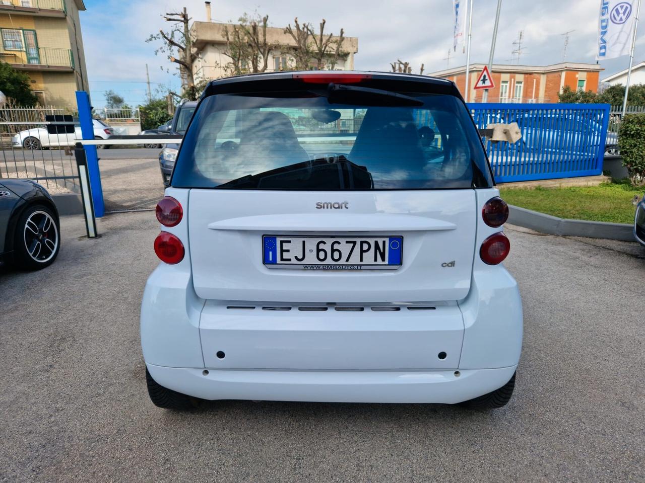 Smart ForTwo 800 40 kW coupé passion cdi