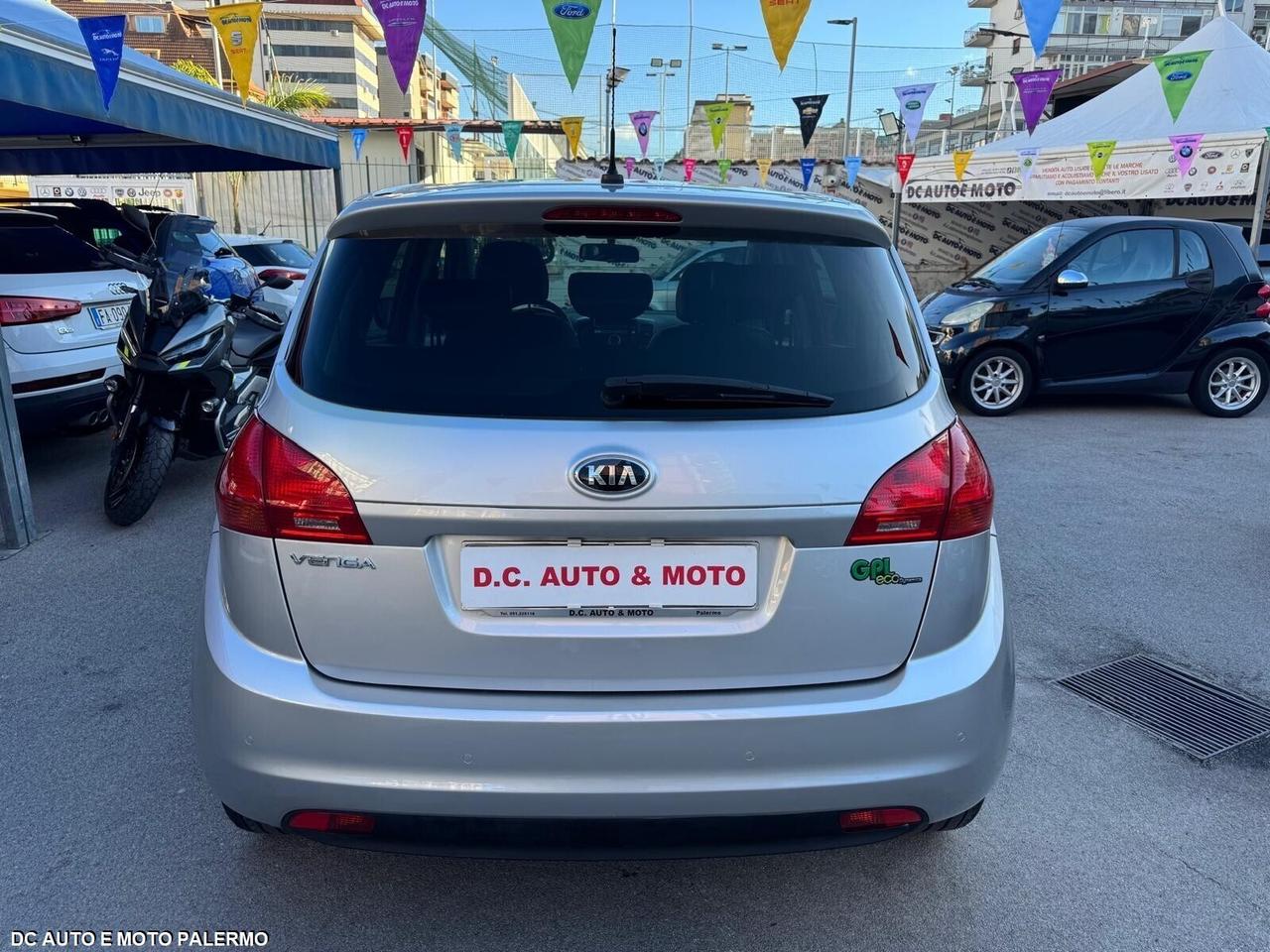 Kia Venga 1.4 GPL 90CV.Tettuccio.Nuova.Fine.2013