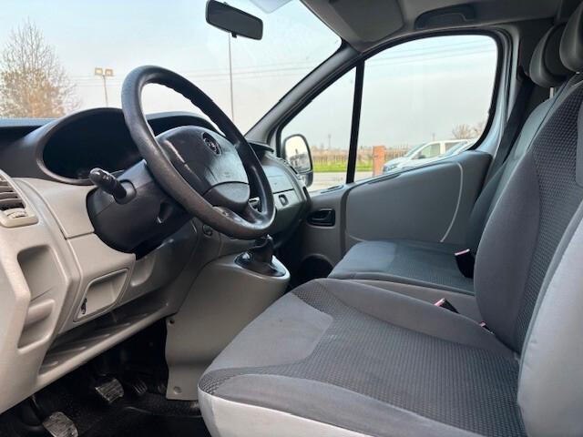 Opel Vivaro 29 2.0 CDTI PL-TA Furgone Vetrato Fap 9 posti lungo
