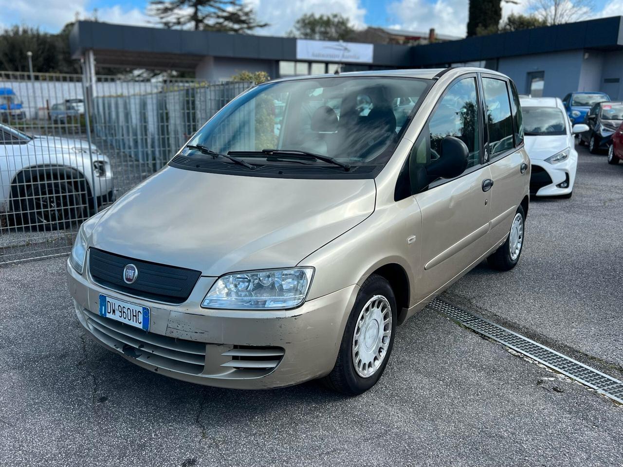 Fiat Multipla 1.9 MJT Emotion