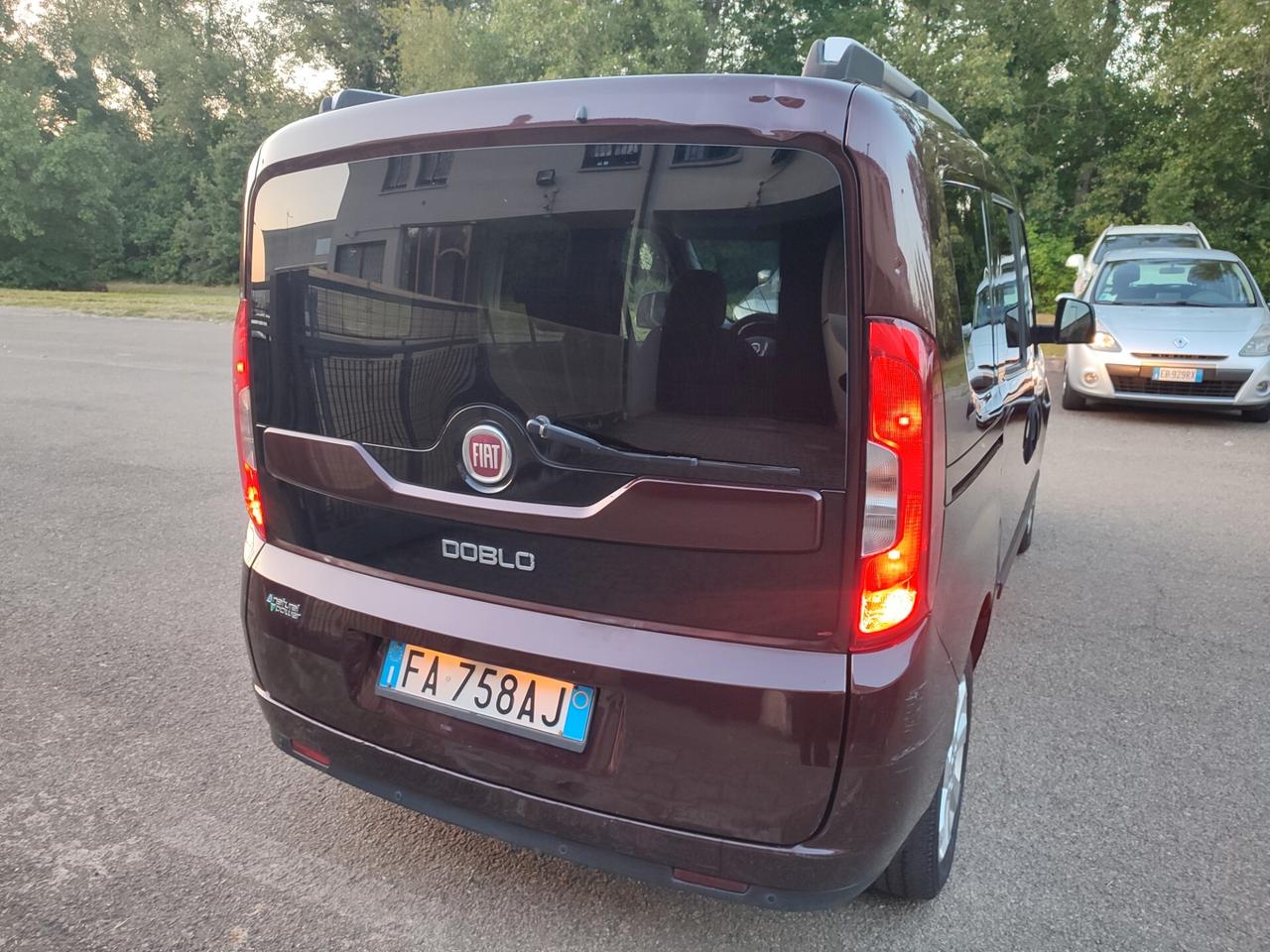 FIAT DOBLO 2015 1.4 T-JET A METANO EURO6B