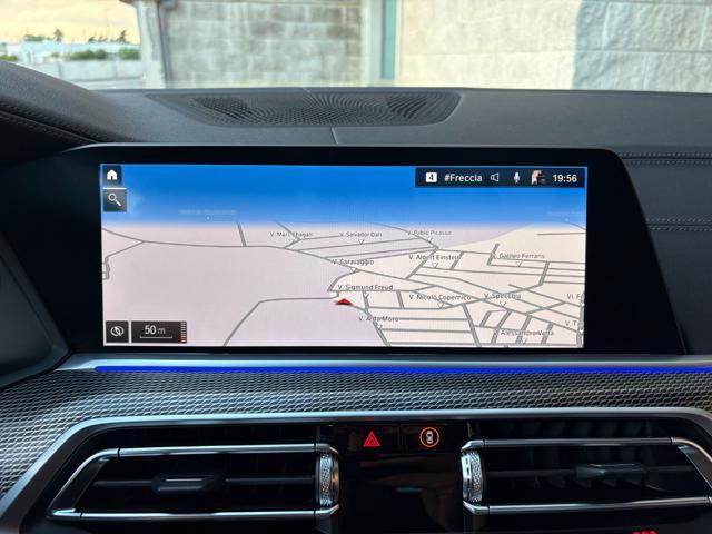 BMW X6 xDrive40d 48V Msport TETTO APR/PAN-CERCHI 22''.
