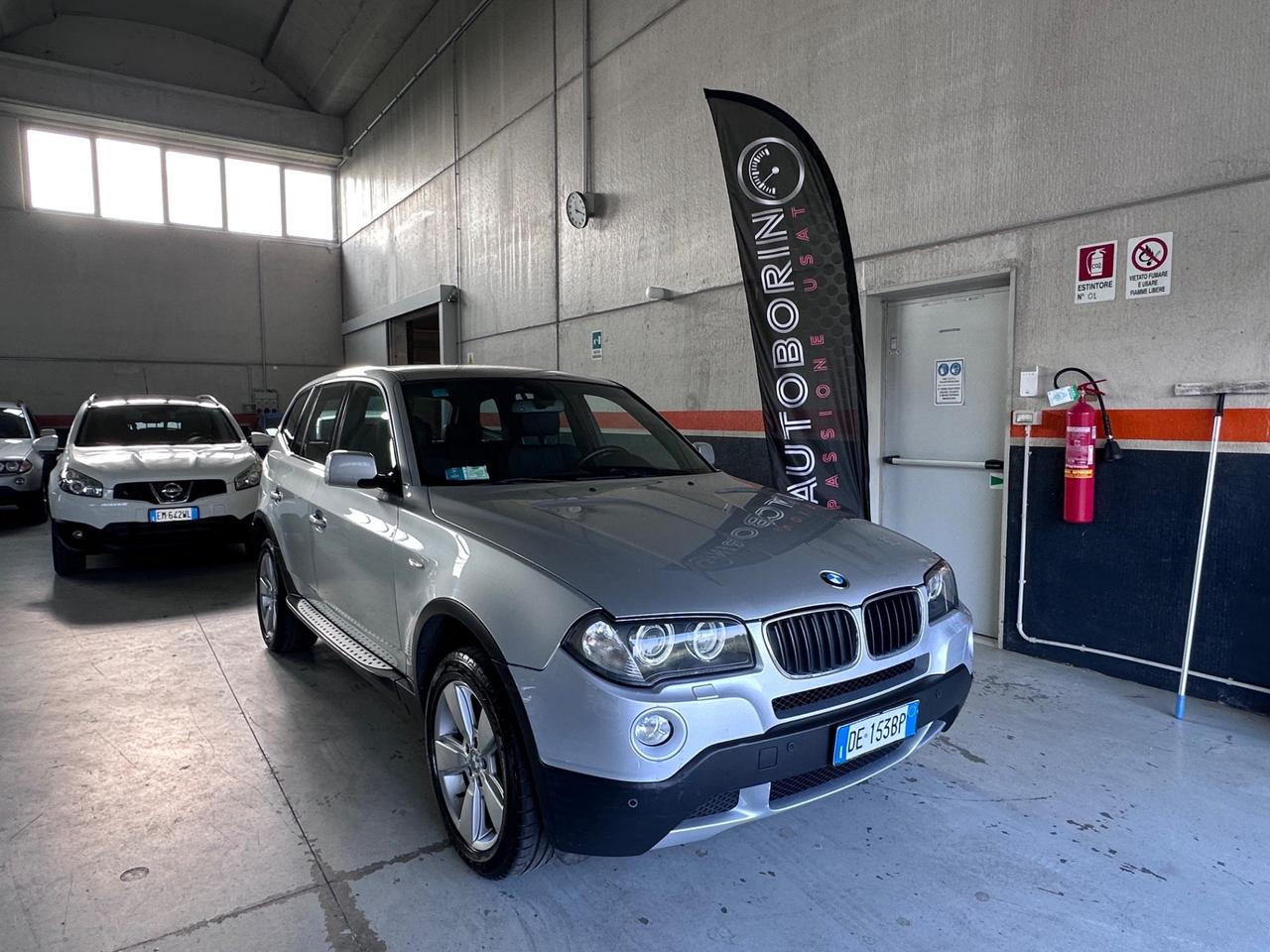 Bmw X3 2.0d cat