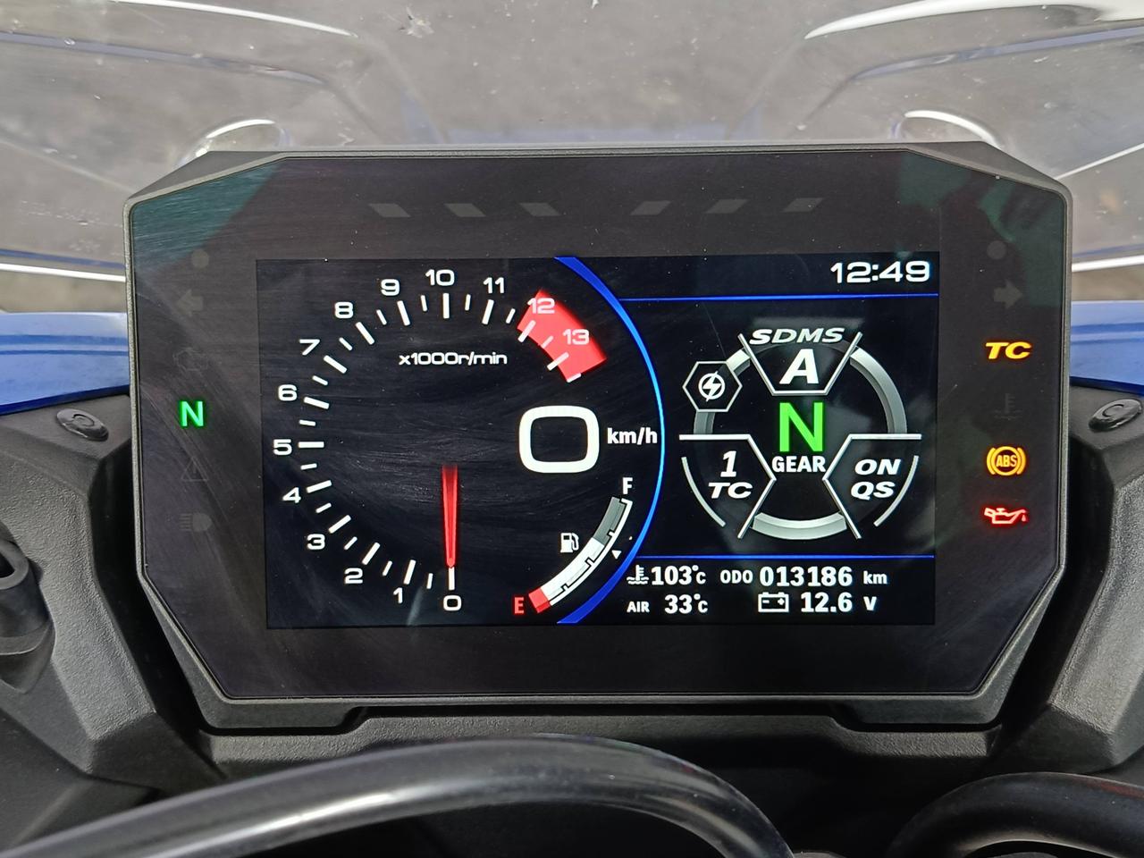 SUZUKI GSX-S - GSX-S 1000 GT Abs my21