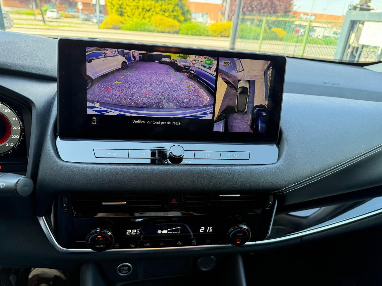 Nissan Qashqai 1.3 mhev N-Connecta 2wd 140cv