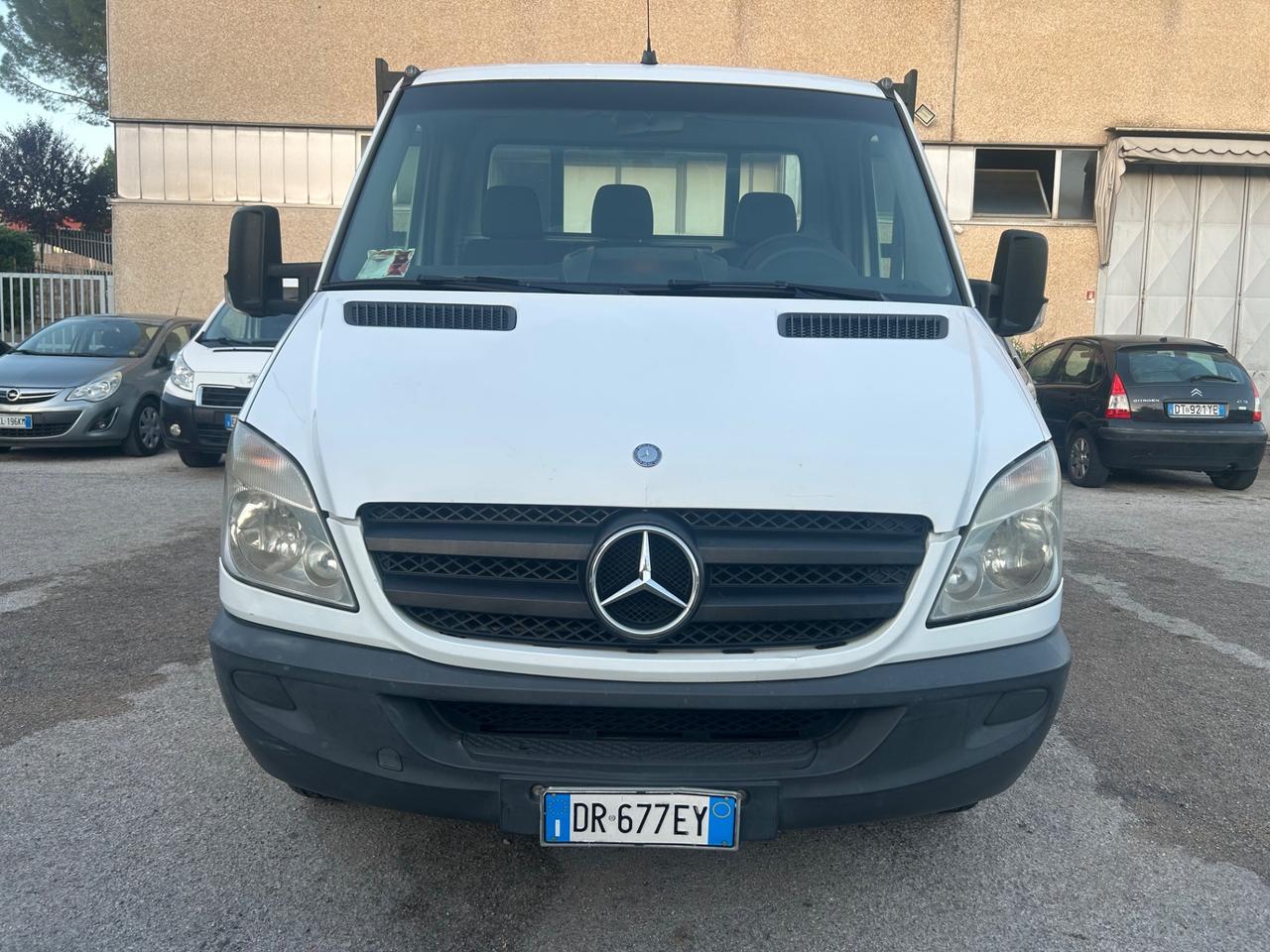 Mercedes-benz Sprinter 415 CDI Cassone Lungo